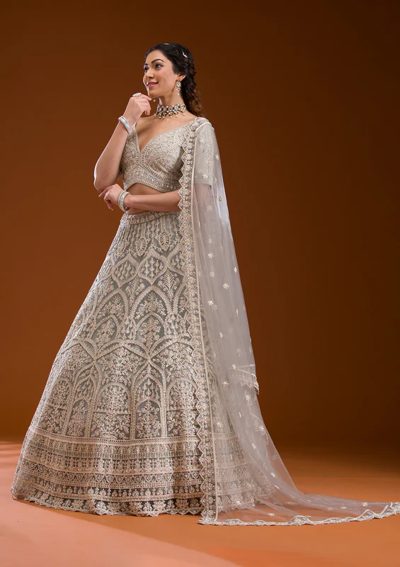 Haldi Ceremony Lehenga Set